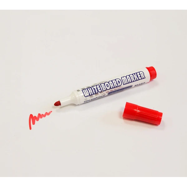 Czerwony marker suchścieralny GRANIT WHITEBOARD