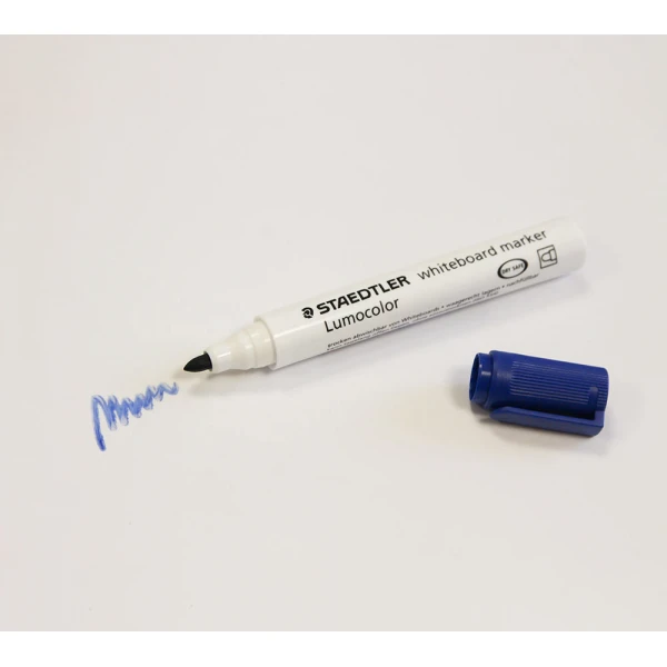 Niebieski pisak suchościeralny  Stadetler Lumocolor Whiteboard