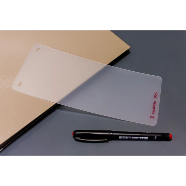 Przekładki do segregatora z tworzywa kpl 30 sztuk grube