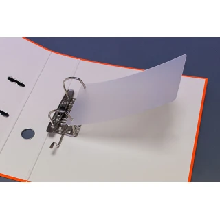 Przekładki z tworzywa  do segregatora kpl 30 sztuk cienkie