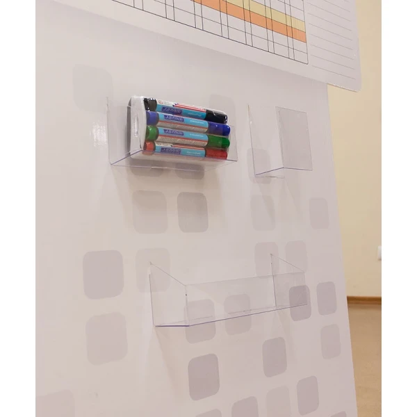 Stojący planer roczny uniwersalny + markery z gąbka gratis