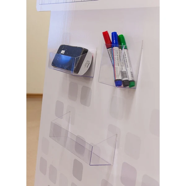 Stojący planer roczny uniwersalny + markery z gąbka gratis