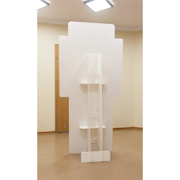 Stojący planer roczny uniwersalny + markery z gąbka gratis