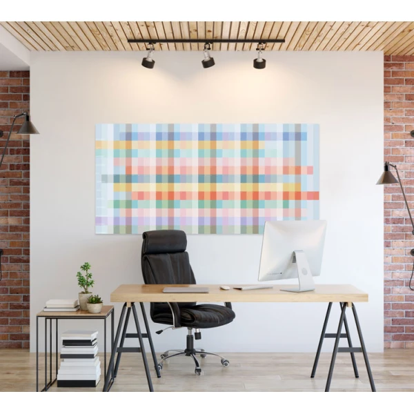 Kalendarz planer MODERN Design 185x91cm z mocowaniem rok 2025