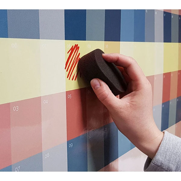 Planer suchościeralny kalendarz na 2025 rok