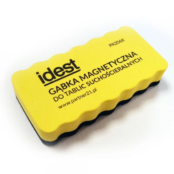 Gąbka magnetyczna ścierak do planerów  tablic suchościeralnych