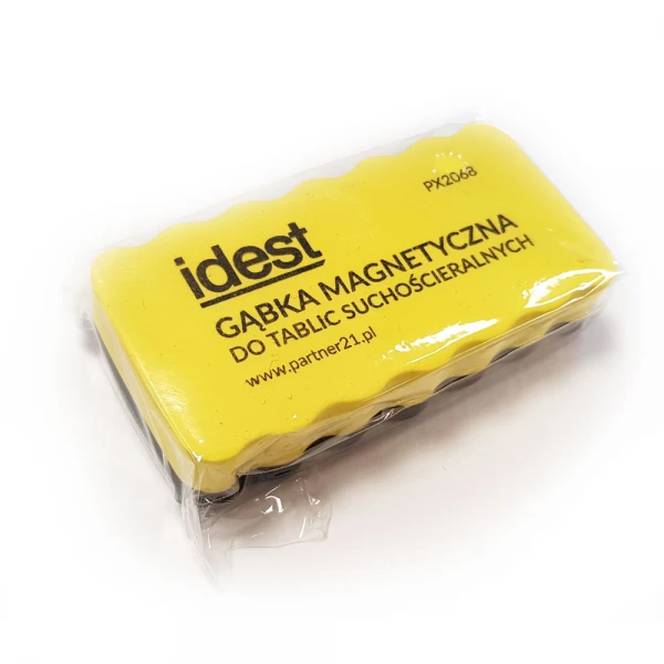 Gąbka magnetyczna ścierak do planerów  tablic suchościeralnych