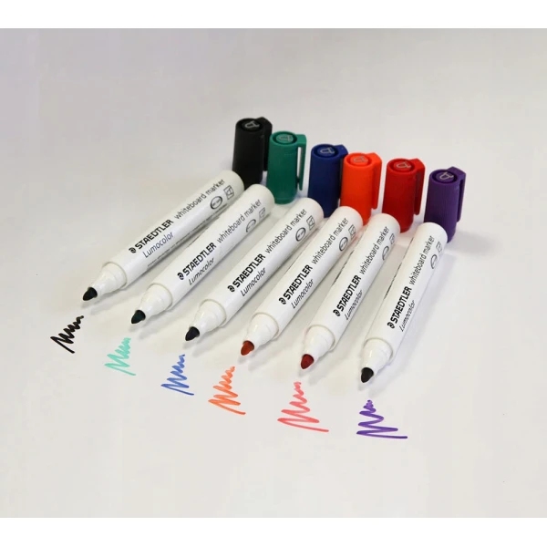 Lumocolor Staedtler Whiteboard  6 szt