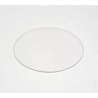 Podkładka pod kubek przezroczysta fi 10cm grubość 1mm