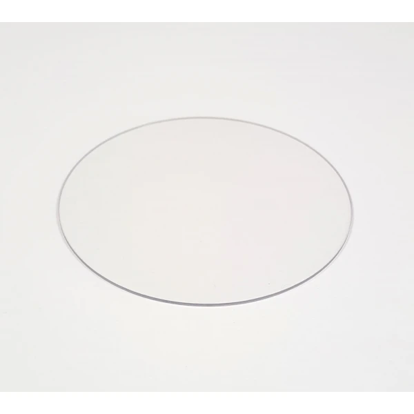 Podkładka pod kubek przezroczysta fi 10cm grubość 1mm