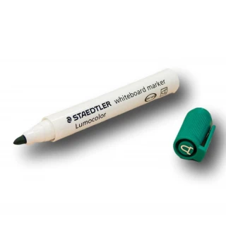 Marker pisak suchościeralny Lumocolor Staedtler Whiteboard ZIELONY