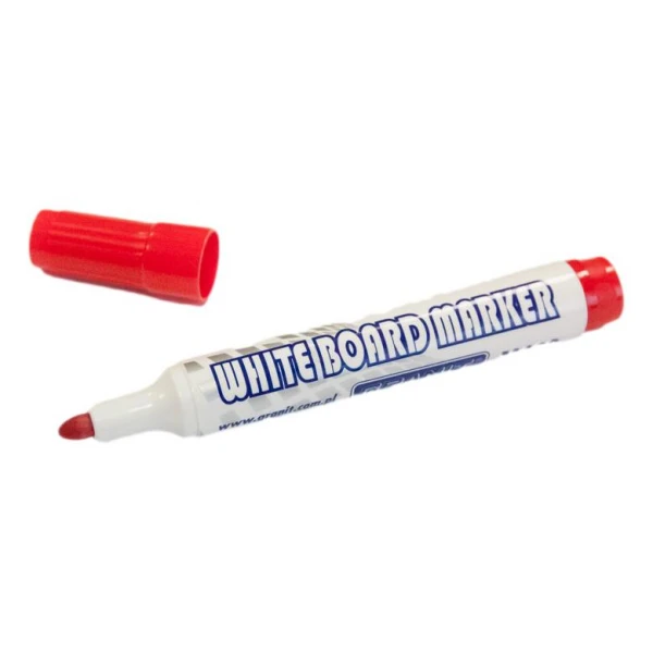 Czerwony marker suchścieralny GRANIT WHITEBOARD