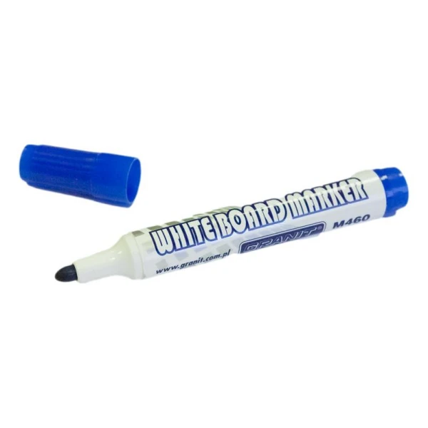 Niebieski marker suchościeralny do GRANIT Whiteboard - do planerów i tablic