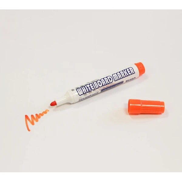 Pomarańczowy marker suchościeralny GRANIT Whiteboard do białych tablic i planerów