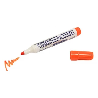 Marker suchościeralny do planerów i tablic Pomarańczowy Granit