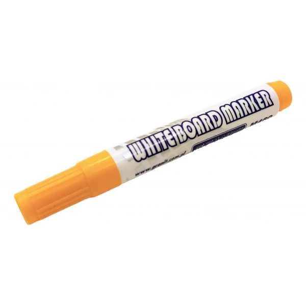 ŻÓŁTY marker suchościeralny GRANIT Whiteboard do białych tablic i planerów