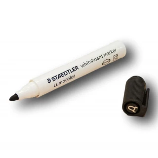 Marker suchościeralny Lumocolor Staedtler Whiteboard CZARNY 