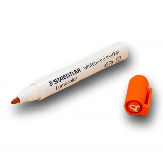 Marker suchościeralny Lumocolor Whiteboard  Staedtler POMARAŃCZOWY
