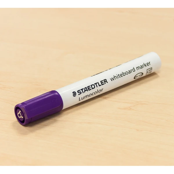Fioletowy marker suchościeralny  Stadetler Lumocolor Whiteboard