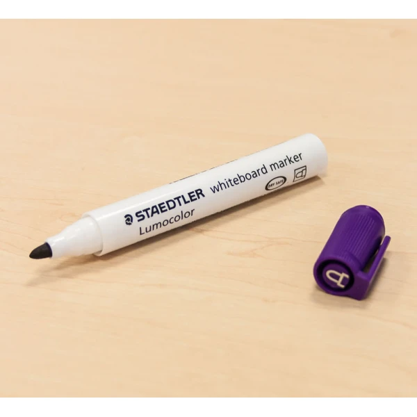 Fioletowy pisaksuchościeralny  Stadetler Lumocolor Whiteboard