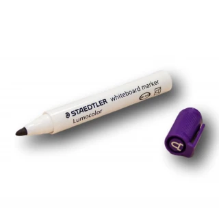 Pisak marker suchościeralny Lumocolor Staedtler Whiteboard FIOLETOWY