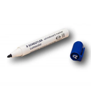 Pisak marker suchościeralny Lumocolor Whiteboard  Staedtler NIEBIESKI