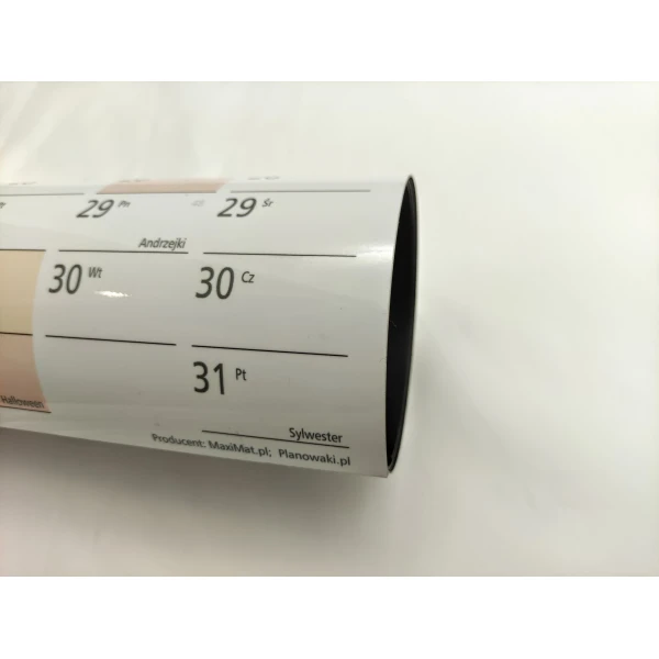 Planer magnetyczny z laminatem suchościeralnym