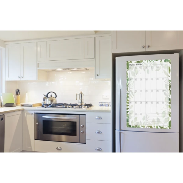 Planer z motywem roślinnym suchościeralny