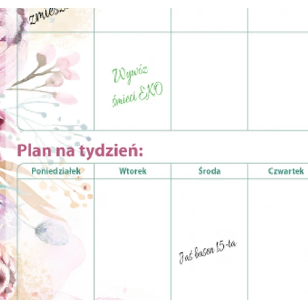 Planer duchościeralny A2