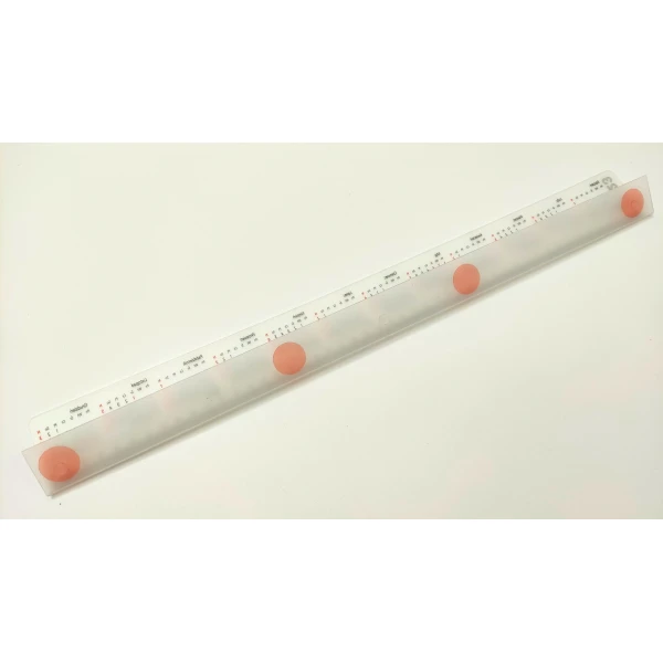 Listwa ochronna dł 48cm do notesu biuwaru podklejona taśmą dwustronną