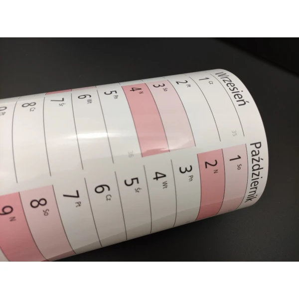 Planer A1 z miejscem na notatki planer 2026