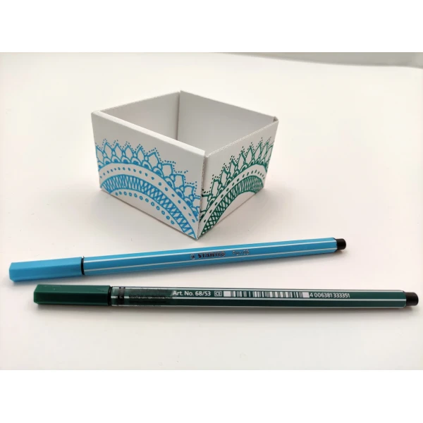 Inspiracja własnoręcznego ozdobienia organizera