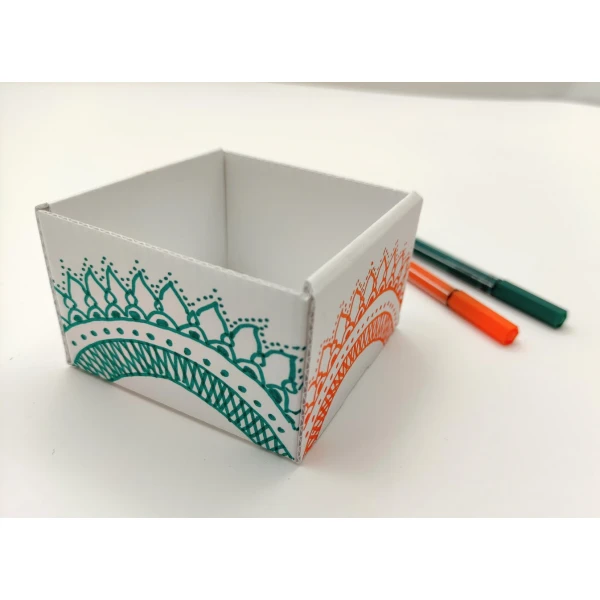 Inspiracja własnoręcznego ozdobienia organizera