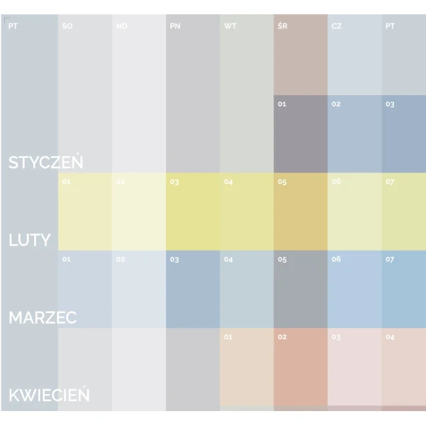 Zmazywalny wielki planer suchościeralny 2025