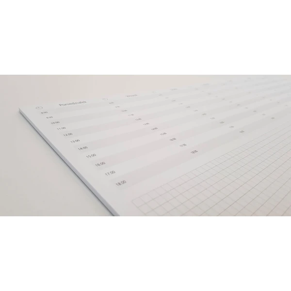 Notes biurkowy - biuwar 26 kartek B3