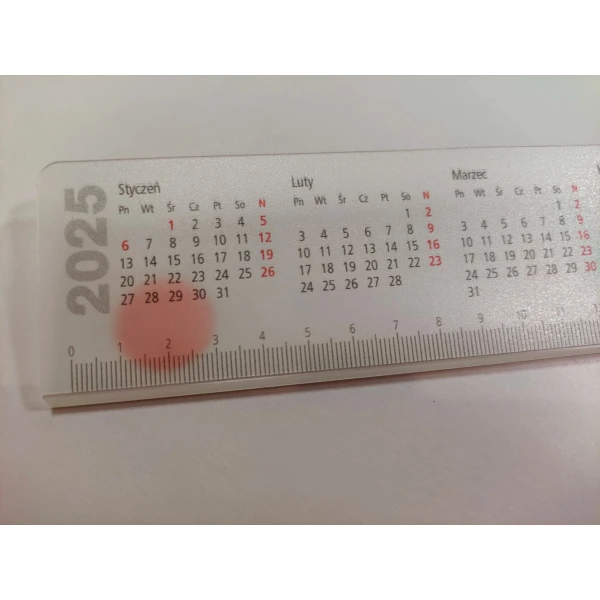 Ochronna listwa 48cm do biuwaru 2025