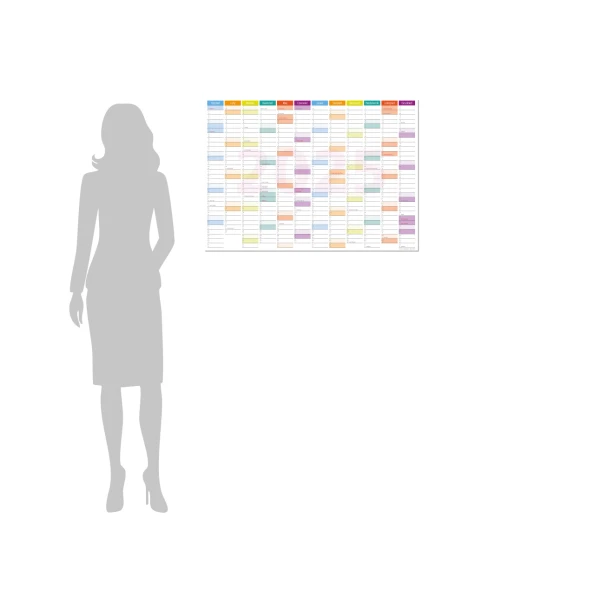 Planer A1 względem osoby o wzroście 160cm