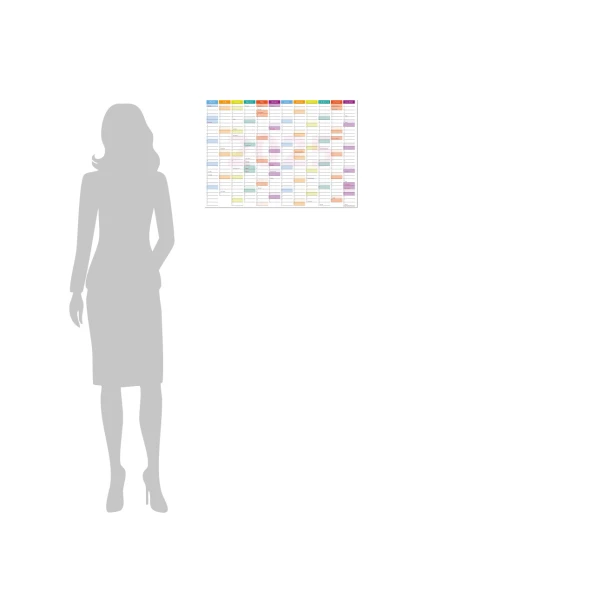 Porównanie planera A2 do osoby o wzroście 160cm