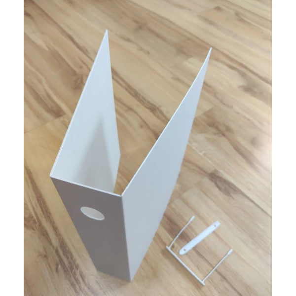 Segregator archiwizacyjny A4 z klipsem na ponad 500 stron komplet 5 sztuk