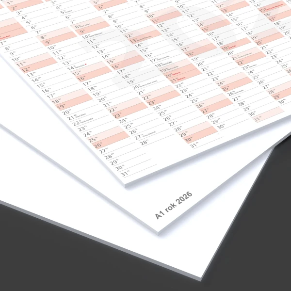 Sztywny planer A1 2025 z tworzywa 3mm