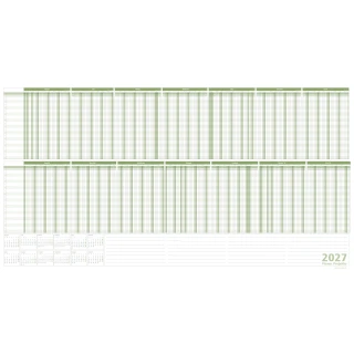 Planer projektu MEGA 100x190cm na 2027 rok suchościeralny